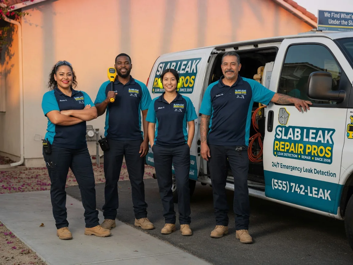 Slab Leak Repair company in Hartselle, AL