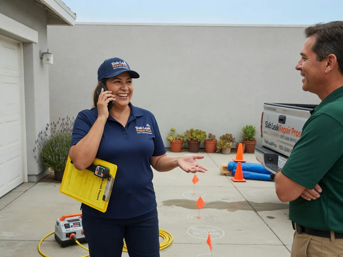 Slab Leak Repair Hartselle, AL FAQs